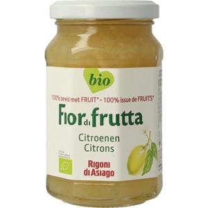 Fiordifrutta Citroenjam bio