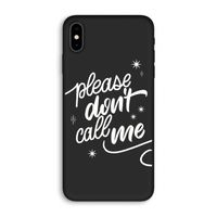 Don't call: iPhone XS Max Biologisch afbreekbaar hoesje