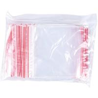 OFFICE products gripsealzakje, transparant, pak van 100 stuks, 230 x 320 mm