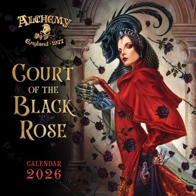 Alchemy Court of the Black Rose Kalender 2026