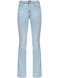 PINKO jean Love Bird à coupe skinny - Bleu