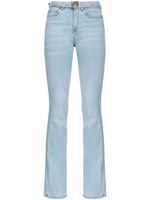 PINKO jean Love Bird à coupe skinny - Bleu