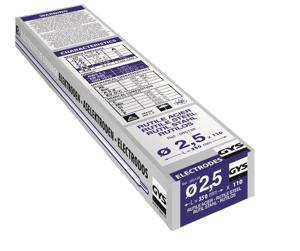 GYS Elektrodes O2.5mm (x110) staal- 5193085138