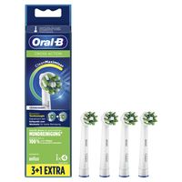 Oral-B CrossAction Opzetborstel Met CleanMaximiser-technologie, Verpakking Van 4 Stuks - thumbnail