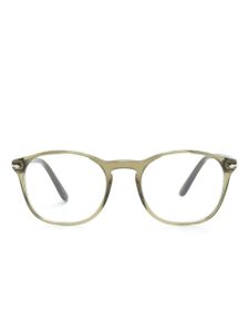 Persol lunettes de vue rectangulaires - Vert