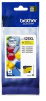 Brother LC-426XLY inktcartridge 1 stuk(s) Origineel Hoog (XL) rendement Geel