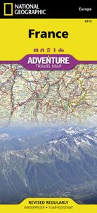 Wegenkaart - landkaart 3313 Adventure Map France - Frankrijk | National Geographic