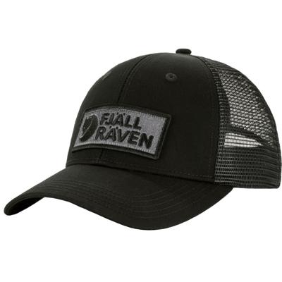 Fjallraven Långtradarkeps Pet Black S/M