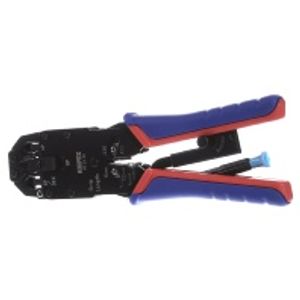 Knipex 97 51 12 SB kabel krimper Krimptang Zwart, Blauw, Rood