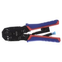 Knipex 97 51 12 SB kabel krimper Krimptang Zwart, Blauw, Rood - thumbnail