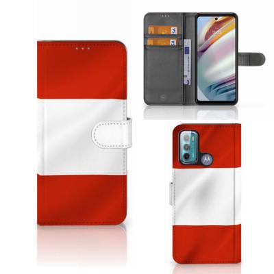 Motorola Moto G60 | Bookstyle Case | Oostenrijk