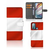 Motorola Moto G60 | Bookstyle Case | Oostenrijk