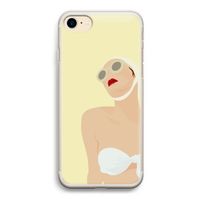 Summer: iPhone 7 Transparant Hoesje