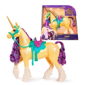 Unicorn Academy eenhoorn figuur Leaf - 28 cm