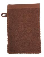 The One Towelling TH1080 Classic Washcloth - Brown - 16 x 21 cm