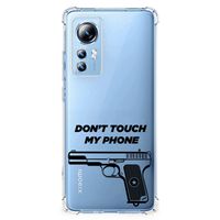 Xiaomi 12 Lite Anti Shock Case Pistol DTMP