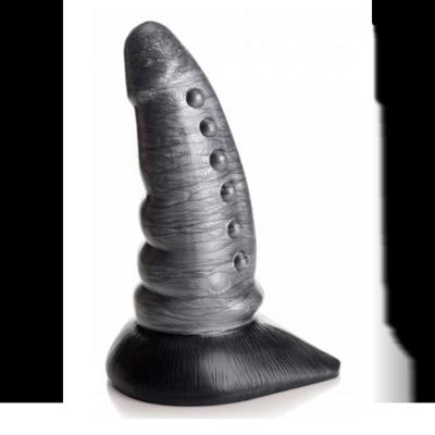 Beastly - Tapered Bumpy Silicone Dildo
