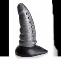 Beastly - Tapered Bumpy Silicone Dildo - thumbnail