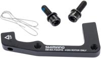 SHIMANO Disc br.adapter shim. pm/is 203mm fr.