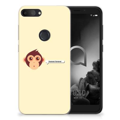 Alcatel 1S (2019) Telefoonhoesje met Naam Monkey Alcatel 1S (2019) Telefoonhoesje met Naam Monkey