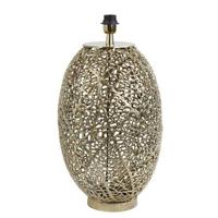 Light & Living Light&living Lampvoet Ø32x55 cm SINULA goud