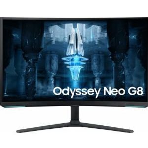 Samsung Odyssey Neo G8 LS32BG850NPXEN 32 4K Ultra HD 240Hz Curved VA Monitor