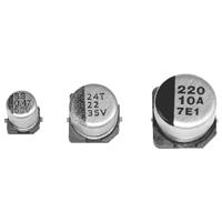 KJ Electronics Elektrolytische condensator (Ø x h) 4 mm x 5.4 mm 1 stuk(s)