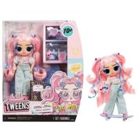 LOL Surprise Tweens - 24 cm gelede modepop - Flora Moon - 2 outfits en diverse accessoires - Vanaf 4 jaar