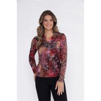 T-shirt v-hals