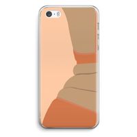 Bikini: iPhone 5 / 5S / SE Transparant Hoesje
