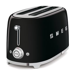 Smeg TSF02BLEU broodrooster 4 snede(n) Zwart 1500 W