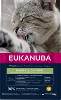 Eukanuba Hairball Control Kip Adult Kattenvoer 10kg