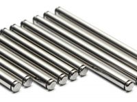 Stainless steel suspension shaft set (nitro rush)