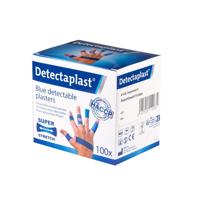 Elastische bl textielpleister detectaplast assorti