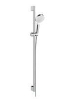 Hansgrohe Crometta doucheset waterbesparend met glijstang 90cm chroom - thumbnail