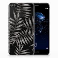 Huawei P10 Lite | TPU Case | Leaves Grey