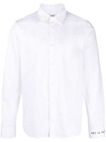 Zadig&Voltaire chemise Sydney à broderies - Blanc - thumbnail