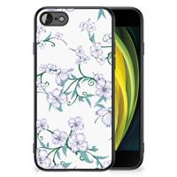 iPhone SE 2022 | SE 2020 | 7/8 Uniek Bloemen Hoesje Blossom White iPhone SE 2022 | SE 2020 | 7/8 Uniek Bloemen Hoesje Blossom White