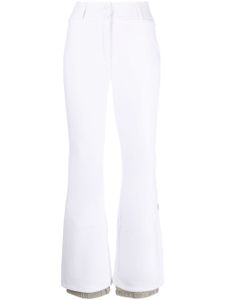 Rossignol pantalon palazzo en velours - Blanc