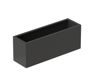 SENZZO aluminium plantenbak 100x30x40cm. op=op