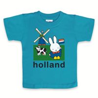 Petrol Holland Nijntje baby shirtje expat kado - thumbnail