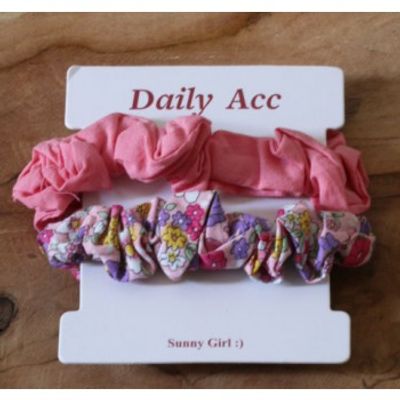 scrunchie | Combideal | 2 stuks