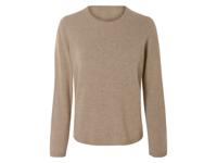 esmara Kasjmier dames trui (Beige, XS (32/34)) esmara Kasjmier dames trui (Beige, XS (32/34))