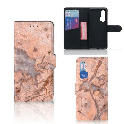 Honor 20 Pro | Bookcase | Marmer Oranje