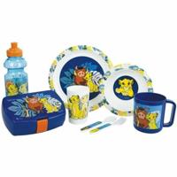 Serviesset Fun House Melamine 8 Onderdelen