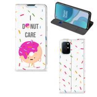 OnePlus 8T | Flip Style Cover | Donut Roze