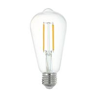 Eglo Led lampenbol Zigbee - E27 - 6 watt - 2700K - ST64 12227