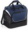 Quadra QS285 Pro Team Hardbase Holdall - French Navy/Black/White - 44 x 39 x 27 cm