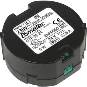 Comatec OTF/06.24RA Netvoedingsmodule 24 V/DC 0.25 A 6 W