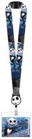 The Nightmare Before Christmas Deluxe Lanyard with Card Holder The Pumpkin King